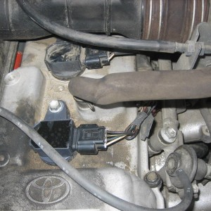 2000 2.4 liter engine ignition coil to the connector