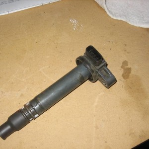 2000 2.4 liter engine ignition coil to the connector