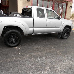 New wheels and tires