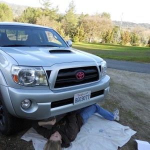 lightbar install