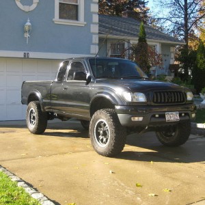 02 taco 3in toy tech lift with 1.25" spacers