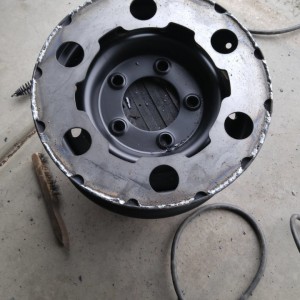 TMI Rock Ring Welded On