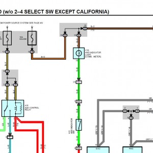 4WD Wiring
