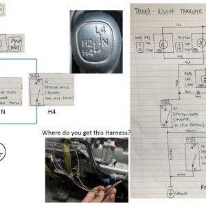 Transfer Case Switch Wiring