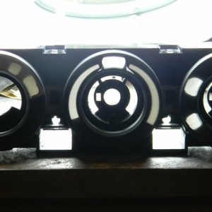 Sanded down Temperature controls