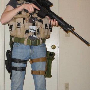 tac'd out
