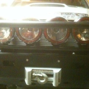 7" hid lights