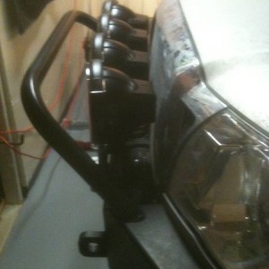 7" hid lights