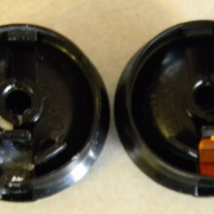 knobs for temperature control