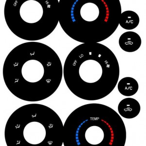 control dial vinyl decal 05-08