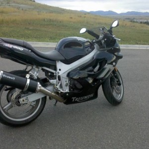 thinking of warm weather '02 tt600