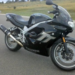 thinking of warm weather '02 tt600