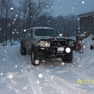 Day 1 of the storm