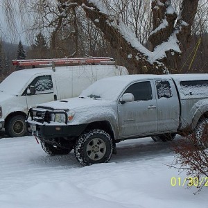 Day 1 of the storm