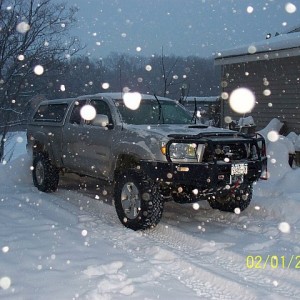 Day 1 of the storm
