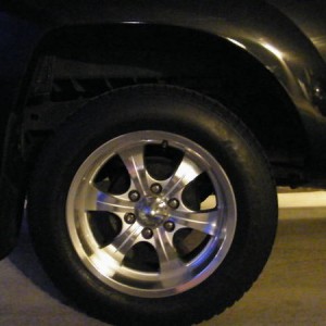 just installed Enkei 18's
