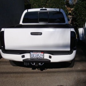 Black Tail lights