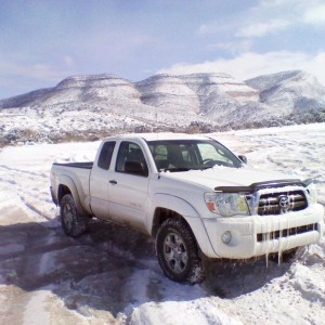 Did a little off roading finally
