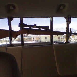 Added a gun rack,