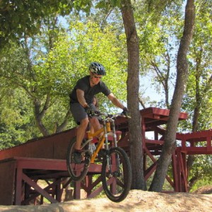 What a wuss! Slaughter Pen Hollow, Bentonville AR...AWESOME PLACE TO RIDE!
