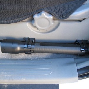 COAST LED light and Mag light holders