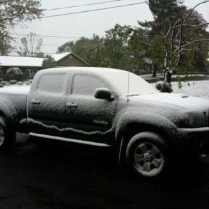 CNY Paint Job = Snow
