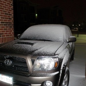 Leaving in the morning