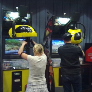 Winners at dave and busters part 1. Even worse when we told em how to do it
