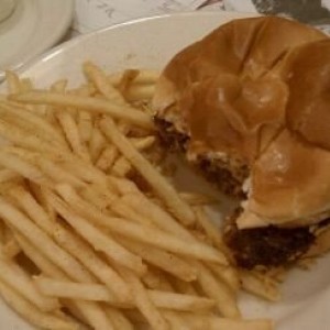 BBQ STEAK BURGER WIN!