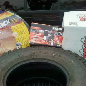 New goodies:-)