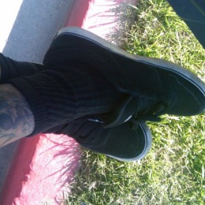 I <3 black socks