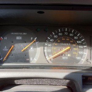 Toyota reliability.. Friends moms 91 Camry with 224,482 miles.. No problems
