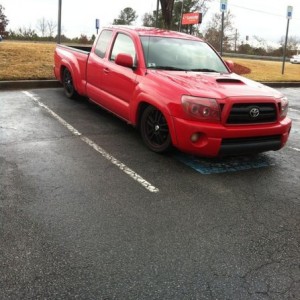 Saw this at hooters in columbia, sc for all u xrunner guys!