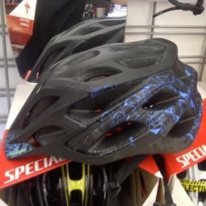 New helmet.