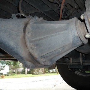 2nd Gen - 5 lug rear differential