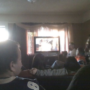 My Super bowl pov