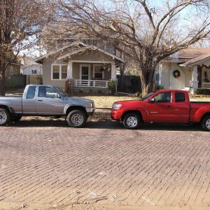 1994 and 2011 SR5