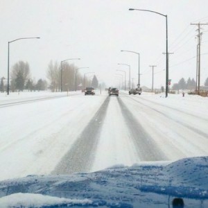 We gots schnow!