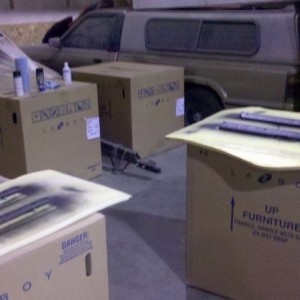Plasti dipping door floor pieces