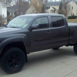 General Gaber AT2 285/75/16 with Trail Team Wheels 02/10/2011