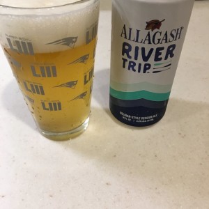 Allagash river trip