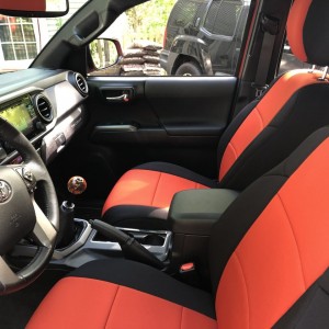 Front Seats (with Wheel Forward)