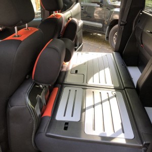 Rear Seats (Down - Driver & Passenger)