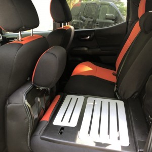 Rear Seats (Down - Driver)