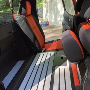 Rear Seats (Down - Passenger)