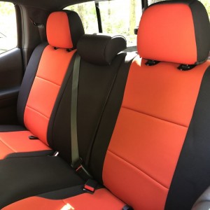 Rear Seats (Up - Driver Passenger)