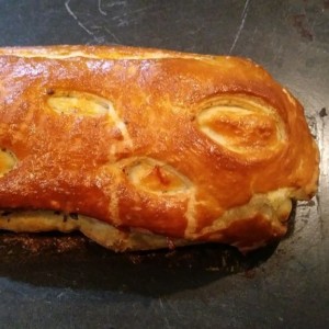 Venison Wellington