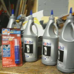 Picked up a few things for my locker install on saturday