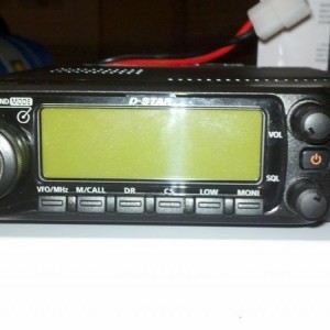 On more new goodie for today. Icom ID-880 dual band D-Star mobile.