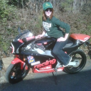 bikes and women